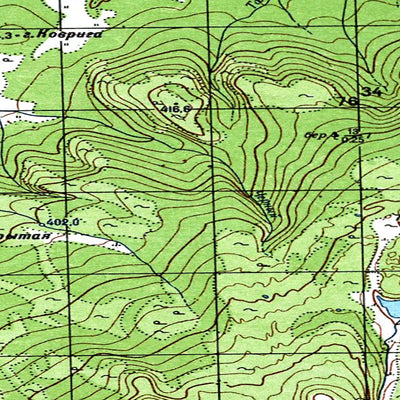 Avenza Systems Inc. Soviet Genshtab - o57-124--(1973) - Russia digital map