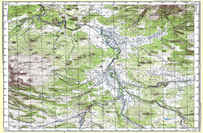 Avenza Systems Inc. Soviet Genshtab - o57-125--(1973) - Russia digital map