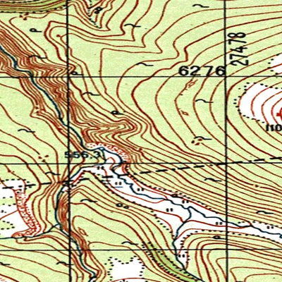 Avenza Systems Inc. Soviet Genshtab - o57-126--(1973) - Russia digital map