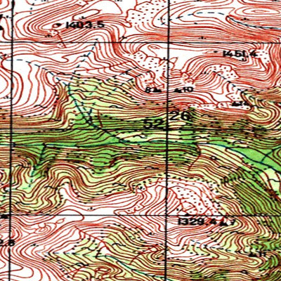 Avenza Systems Inc. Soviet Genshtab - o57-127--(1974) - Russia digital map