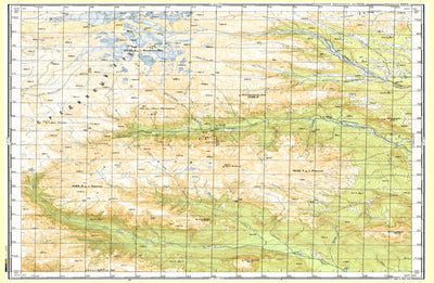Avenza Systems Inc. Soviet Genshtab - o57-128 - Russia digital map