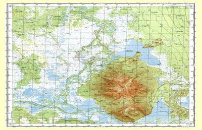 Avenza Systems Inc. Soviet Genshtab - o57-130 - Russia digital map