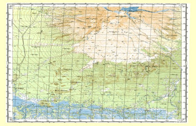 Avenza Systems Inc. Soviet Genshtab - o57-131 - Russia digital map