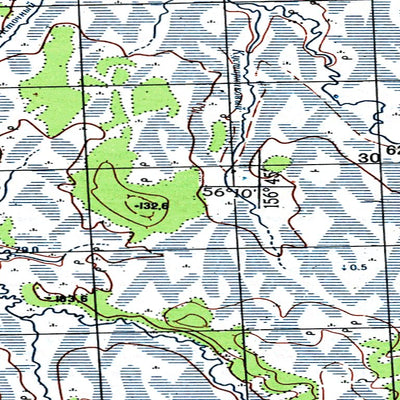 Avenza Systems Inc. Soviet Genshtab - o57-134--(1972) - Russia digital map