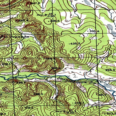 Avenza Systems Inc. Soviet Genshtab - o57-135--(1972) - Russia digital map