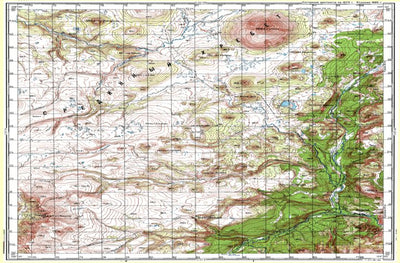 Avenza Systems Inc. Soviet Genshtab - o57-138--(1979) - Russia digital map