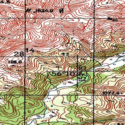 Avenza Systems Inc. Soviet Genshtab - o57-139--(1979) - Russia digital map