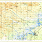 Avenza Systems Inc. Soviet Genshtab - o57-140 - Russia digital map