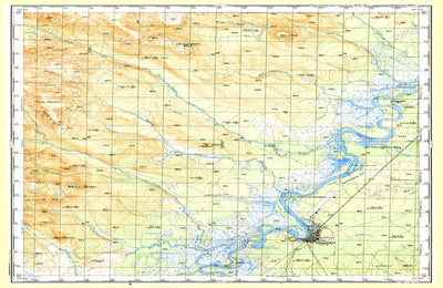 Avenza Systems Inc. Soviet Genshtab - o57-140 - Russia digital map