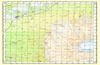 Avenza Systems Inc. Soviet Genshtab - o57-141 - Russia digital map
