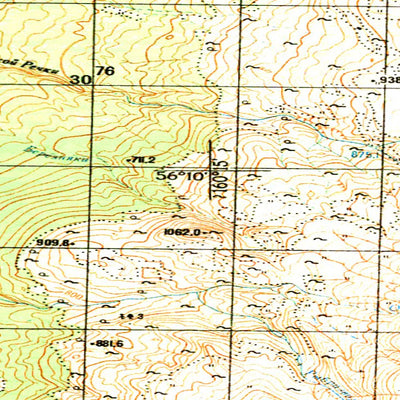 Avenza Systems Inc. Soviet Genshtab - o57-141 - Russia digital map