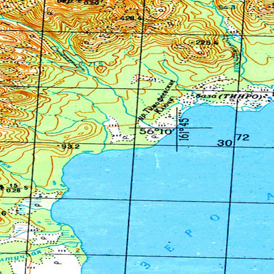 Avenza Systems Inc. Soviet Genshtab - o57-144 - Russia digital map