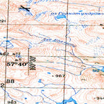 Avenza Systems Inc. Soviet Genshtab - o57-23 - Russia digital map