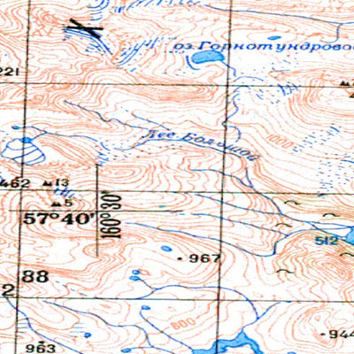 Avenza Systems Inc. Soviet Genshtab - o57-23 - Russia digital map