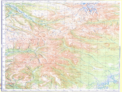 Avenza Systems Inc. Soviet Genshtab - o57-34 - Russia digital map