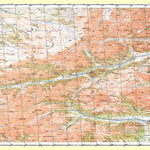 Avenza Systems Inc. Soviet Genshtab - o58-002--(1969) - Russia digital map