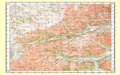Avenza Systems Inc. Soviet Genshtab - o58-002--(1969) - Russia digital map