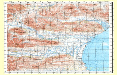 Avenza Systems Inc. Soviet Genshtab - o58-003--(1969) - Russia digital map