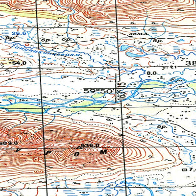 Avenza Systems Inc. Soviet Genshtab - o58-003--(1969) - Russia digital map