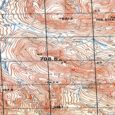 Avenza Systems Inc. Soviet Genshtab - o58-003--(1969) - Russia digital map