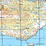 Avenza Systems Inc. Soviet Genshtab - o58-004--(1969) - Russia digital map