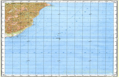 Avenza Systems Inc. Soviet Genshtab - o58-007--(1969) - Russia digital map