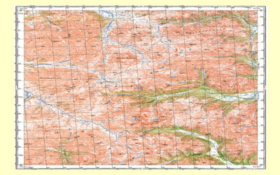 Avenza Systems Inc. Soviet Genshtab - o58-013--(1969) - Russia digital map