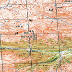 Avenza Systems Inc. Soviet Genshtab - o58-013--(1969) - Russia digital map