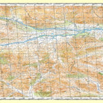 Avenza Systems Inc. Soviet Genshtab - o58-025--(1950) - Russia digital map