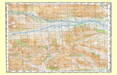 Avenza Systems Inc. Soviet Genshtab - o58-025--(1950) - Russia digital map