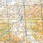 Avenza Systems Inc. Soviet Genshtab - o58-025--(1950) - Russia digital map