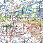 Avenza Systems Inc. Soviet Genshtab - o58-026--(1950) - Russia digital map