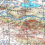 Avenza Systems Inc. Soviet Genshtab - o58-026--(1950) - Russia digital map