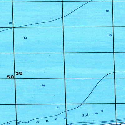 Avenza Systems Inc. Soviet Genshtab - o58-028--(1984) - Russia digital map