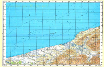 Avenza Systems Inc. Soviet Genshtab - o58-029--(1984) - Russia digital map