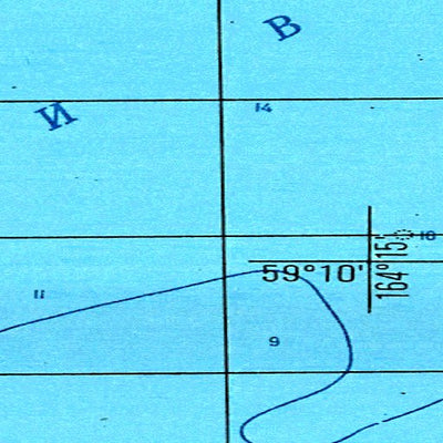 Avenza Systems Inc. Soviet Genshtab - o58-029--(1984) - Russia digital map