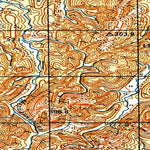 Avenza Systems Inc. Soviet Genshtab - o58-030--(1984) - Russia digital map