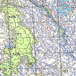 Avenza Systems Inc. Soviet Genshtab - o58-038--(1950) - Russia digital map