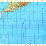 Avenza Systems Inc. Soviet Genshtab - o58-052--(1984) - Russia digital map