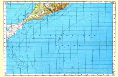 Avenza Systems Inc. Soviet Genshtab - o58-052--(1984) - Russia digital map