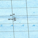Avenza Systems Inc. Soviet Genshtab - o58-061--(1978) - Russia digital map