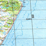 Avenza Systems Inc. Soviet Genshtab - o58-061--(1978) - Russia digital map