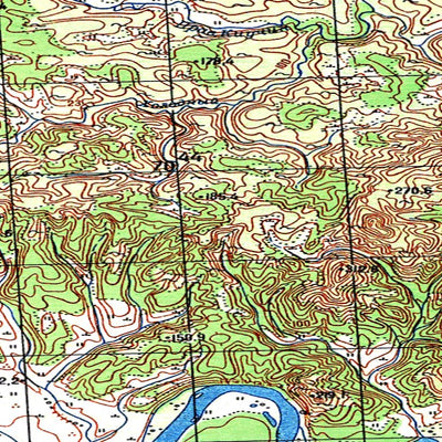 Avenza Systems Inc. Soviet Genshtab - o58-085--(1978) - Russia digital map