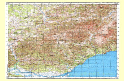 Avenza Systems Inc. Soviet Genshtab - o58-086--(1975) - Russia digital map