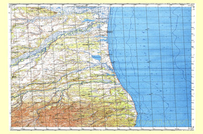 Avenza Systems Inc. Soviet Genshtab - o58-098--(1975) - Russia digital map