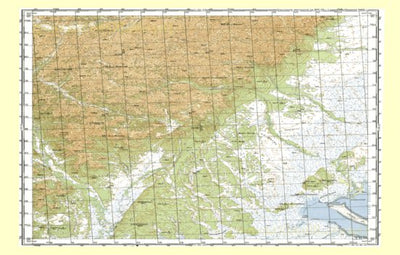 Avenza Systems Inc. Soviet Genshtab - o58-121 - Russia digital map