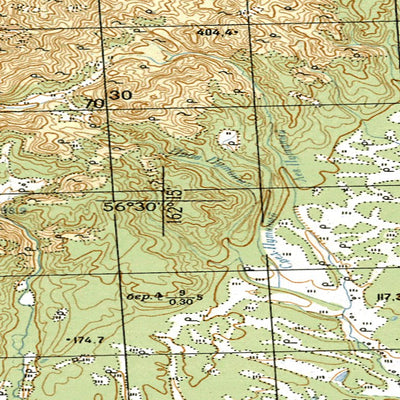 Avenza Systems Inc. Soviet Genshtab - o58-121 - Russia digital map