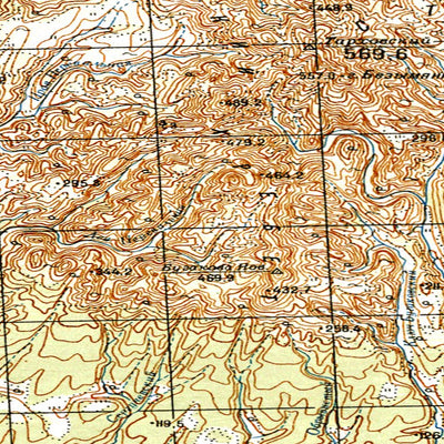 Avenza Systems Inc. Soviet Genshtab - o58-122 - Russia digital map