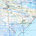 Avenza Systems Inc. Soviet Genshtab - o58-13 - Russia digital map