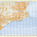 Avenza Systems Inc. Soviet Genshtab - o58-135 - Russia digital map